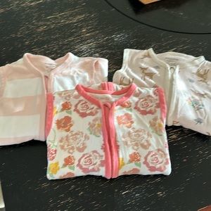 Burt’s Bees XL sleep sacks: Bundle of 3